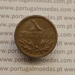 MOEDA DE DEZ CENTAVOS (X CENTAVOS) BRONZE 1953 MBC+/BELA- MOEDA DE DEZ CENTAVOS (X CENTAVOS) BRONZE 1953 MBC+/BELA-