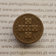 MOEDA DE DEZ CENTAVOS (X CENTAVOS) BRONZE 1953 MBC