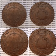 2 Macutas 1815 cobre D. João Príncipe Regente, Angola, (Recunhada sobre 1 Macuta de D. José I), (MBC), World Coins Angola KM 47