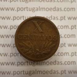 MOEDA DE DEZ CENTAVOS (X CENTAVOS) BRONZE 1953 BC