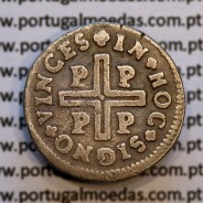Silver Half Tostão D. Pedro II, Porto, Smooth Maple, Type 22 crown crown, inner with three lines, World Coins Portugal KM137