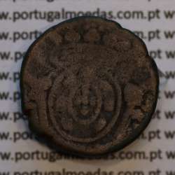 coin Portuguese India, 6 Réis copper of Prince Regent D. João (1799-1816), (VF), World Coins India Portuguese KM 211