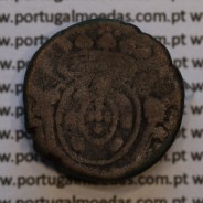 Índia, 6 Reis cobre D. João Príncipe Regente (1799-1816), India Portuguesa, (MBC), World Coins India Portuguese KM 211