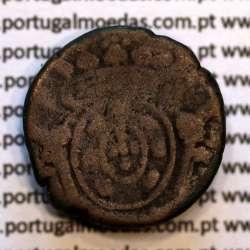 coin Portuguese India, 6 Réis copper of Prince Regent D. João (1799-1816), (VF), World Coins India Portuguese KM 211