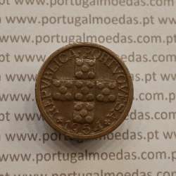 MOEDA DE DEZ CENTAVOS (X CENTAVOS) BRONZE 1954 MBC+