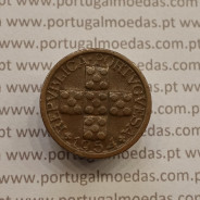 MOEDA DE DEZ CENTAVOS (X CENTAVOS) BRONZE 1954 MBC+