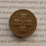 MOEDA DE DEZ CENTAVOS (X CENTAVOS) BRONZE 1954 MBC+