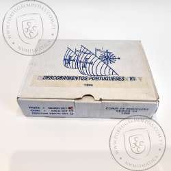 VII Série dos descobrimentos em Prata PROOF, 4x moedas 200$00 1996 Prata 925%, "Navegando no Mar da China", World Coins KM PS29 VII Série dos descobrimentos em Prata PROOF, 4x moedas 200$00 1996 Prata 925%, "Navegando no Mar da China", World Coins KM PS29