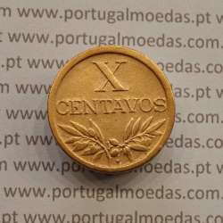 MOEDA DE DEZ CENTAVOS (X CENTAVOS) BRONZE 1954 MBC MOEDA DE DEZ CENTAVOS (X CENTAVOS) BRONZE 1954 MBC
