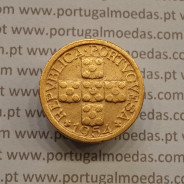 MOEDA DE DEZ CENTAVOS (X CENTAVOS) BRONZE 1954 MBC