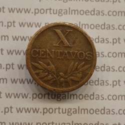 MOEDA DE DEZ CENTAVOS (X CENTAVOS) BRONZE 1954 MBC MOEDA DE DEZ CENTAVOS (X CENTAVOS) BRONZE 1954 MBC