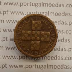 MOEDA DE DEZ CENTAVOS (X CENTAVOS) BRONZE 1954 MBC MOEDA DE DEZ CENTAVOS (X CENTAVOS) BRONZE 1954 MBC