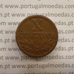 MOEDA DE DEZ CENTAVOS (X CENTAVOS) BRONZE 1954 BC MOEDA DE DEZ CENTAVOS (X CENTAVOS) BRONZE 1954 BC