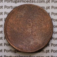 Portugal, 5 réis 1890 bronze coin of King Carlos I, (G), World Coins Portugal KM 530