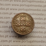 MOEDA DE DEZ CENTAVOS (X CENTAVOS) BRONZE 1955