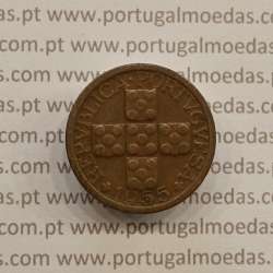MOEDA DE DEZ CENTAVOS (X CENTAVOS) BRONZE 1955 MBC- MOEDA DE DEZ CENTAVOS (X CENTAVOS) BRONZE 1955 MBC-