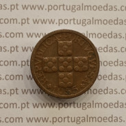 MOEDA DE DEZ CENTAVOS (X CENTAVOS) BRONZE 1955 MBC-