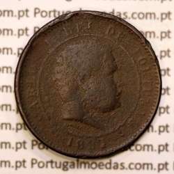 5 réis 1891 bronze D. Carlos I, (REG), World Coins Portugal KM 530 5 réis 1891 bronze D. Carlos I, (REG), World Coins Portugal KM 530