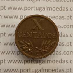 MOEDA DE DEZ CENTAVOS (X CENTAVOS) BRONZE 1956 MBC+ MOEDA DE DEZ CENTAVOS (X CENTAVOS) BRONZE 1956 MBC+