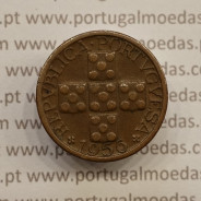 MOEDA DE DEZ CENTAVOS (X CENTAVOS) BRONZE 1956 MBC+