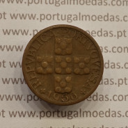 MOEDA DE DEZ CENTAVOS (X CENTAVOS) BRONZE 1956 MBC