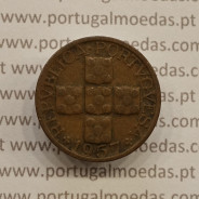 MOEDA DE DEZ CENTAVOS (X CENTAVOS) BRONZE 1957 MBC+