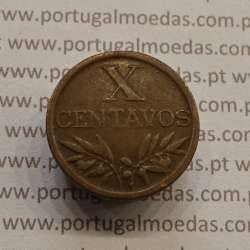 MOEDA DE DEZ CENTAVOS (X CENTAVOS) BRONZE 1959 MBC MOEDA DE DEZ CENTAVOS (X CENTAVOS) BRONZE 1959 MBC