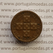 MOEDA DE DEZ CENTAVOS (X CENTAVOS) BRONZE 1959 MBC