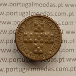 MOEDA DE DEZ CENTAVOS (X CENTAVOS) BRONZE 1960 MBC+/BELA-