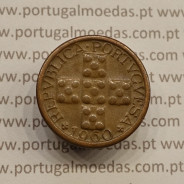 MOEDA DE DEZ CENTAVOS (X CENTAVOS) BRONZE 1960 MBC+/BELA-