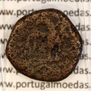 Augustus, Semis Æ, Cartago Nova, 50-30 a.C, Legenda: L. IVNIVS II VIR QVINQ AVG / L. ACILIVS II VIR QVINQ AVG , RPC 152
