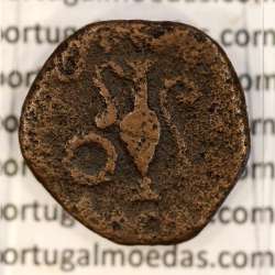 Augustus, Semis Æ, Cartago Nova, 50-30 a.C, Legenda: L. IVNIVS II VIR QVINQ AVG / L. ACILIVS II VIR QVINQ AVG , RPC 152