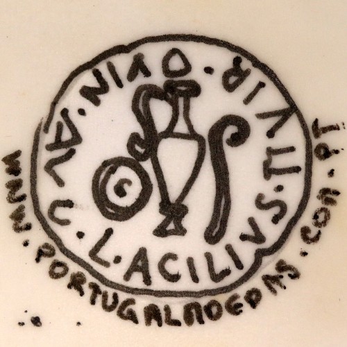 Roman coin of Augustus, Semis Æ, Carthago Nova, 30 a.C, Legend: L. IVNIVS II VIR QVINQ AVG / L. ACILIVS II VIR QVINQ AVG, RPC152