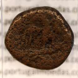 Roman coin of Augustus, Semis Æ, Carthago Nova, 30 a.C, Legend: L. IVNIVS II VIR QVINQ AVG / L. ACILIVS II VIR QVINQ AVG, RPC152