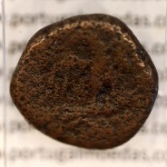 Augustus, Semis Æ, Cartago Nova, 50-30 a.C, Legenda: L. IVNIVS II VIR QVINQ AVG / L. ACILIVS II VIR QVINQ AVG , RPC 152