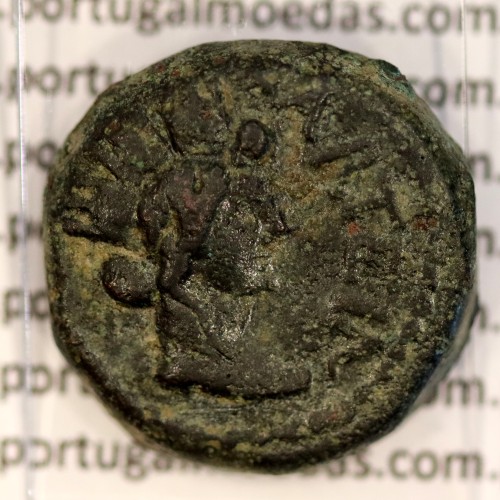 Augustus, Semis Æ, Carteia - Hispania, (27 a.C. a 14 d.C.), Legenda: CARTEIA / D.D., RPC 122