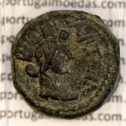 Augustus,  Semis Æ of Hispania city Carteia, (27 a.C. a 14 d.C.), Legenda: CARTEIA / D.D., RPC 122 Burgos 662