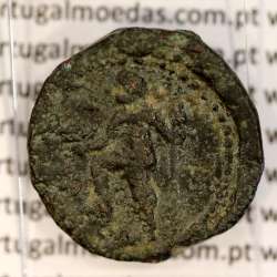 Augustus, Semis Æ, Carteia - Hispania, (27 a.C. a 14 d.C.), Legenda: CARTEIA / D.D., RPC 122