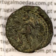 Augustus,  Semis Æ of Hispania city Carteia, (27 a.C. a 14 d.C.), Legenda: CARTEIA / D.D., RPC 122 Burgos 662