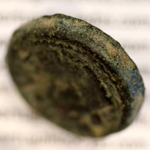 Augustus,  Semis Æ of Hispania city Carteia, (27 a.C. a 14 d.C.), Legenda: CARTEIA / D.D., RPC 122 Burgos 662