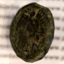 Augustus, Semis Æ, Carteia - Hispania, (27 a.C. a 14 d.C.), Legenda: CARTEIA / D.D., RPC 122