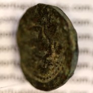 Augustus, Semis Æ, Carteia - Hispania, (27 a.C. a 14 d.C.), Legenda: CARTEIA / D.D., RPC 122