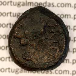 Augustus, Semis Æ, Carteia - Hispania, (27 a.C. a 14 d.C.), Legenda: CARTEIA / D.D., RPC 122