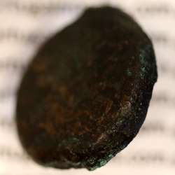 Augustus,  Semis Æ coin of Hispania city Carteia, (27 a.C. a 14 d.C.), Legenda: CARTEIA / D.D., RPC 122 Burgos 662