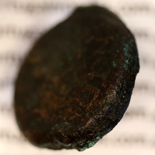 Augustus,  Semis Æ coin of Hispania city Carteia, (27 a.C. a 14 d.C.), Legenda: CARTEIA / D.D., RPC 122 Burgos 662