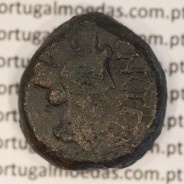 Augustus, Semis Æ, Carteia - Hispania, (27 a.C. a 14 d.C.), Legenda: CARTEIA / D.D., RPC 122