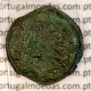 Augustus, Semis Æ, Carteia - Hispania, (27 a.C. a 14 d.C.), Legenda: CARTEIA / D.D., RPC 122