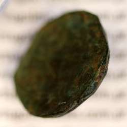 Augustus,  Semis Æ coin of Hispania city Carteia, (27 a.C. a 14 d.C.), Legenda: CARTEIA / D.D., RPC 122 Burgos 662