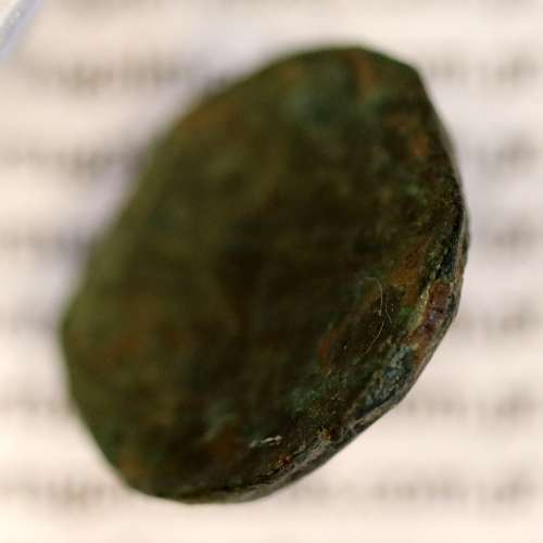 Augustus,  Semis Æ coin of Hispania city Carteia, (27 a.C. a 14 d.C.), Legenda: CARTEIA / D.D., RPC 122 Burgos 662