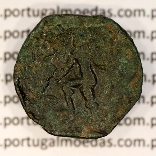 Augustus, Semis Æ, Carteia - Hispania, (27 a.C. a 14 d.C.), Legenda: CARTEIA / D.D., RPC 122